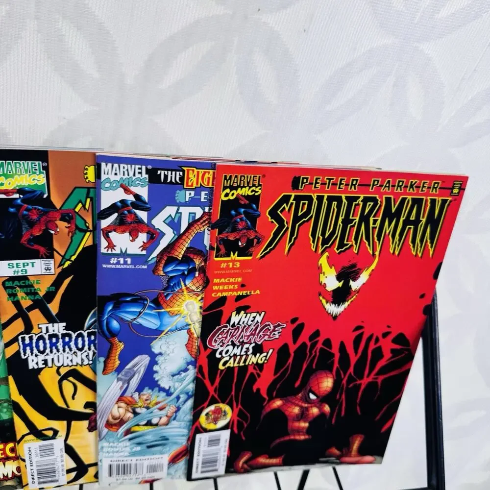 Peter Parker Spider-Man 2-20 Lot Venom Carnage key 1st Templars Daywalker Hunger